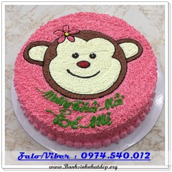 Mẫu Bánh Sinh Nhật Đẹp - A85